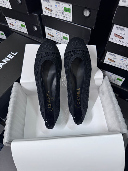 Chanel Ballet Flats