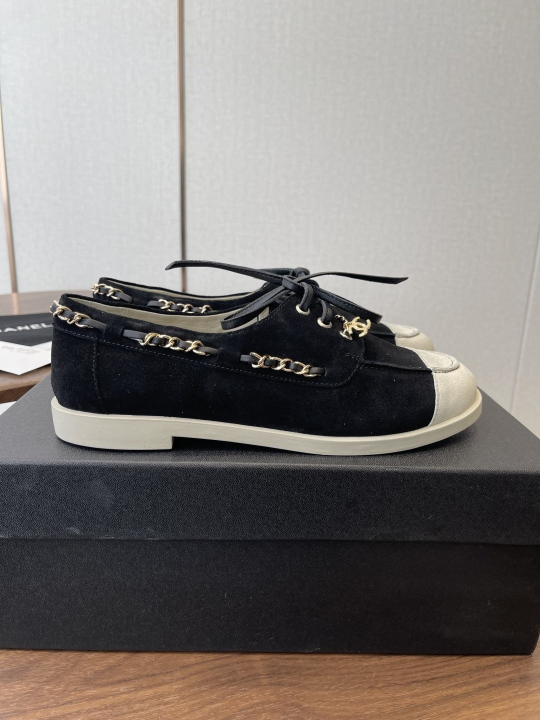 Chanel Chain Shoes