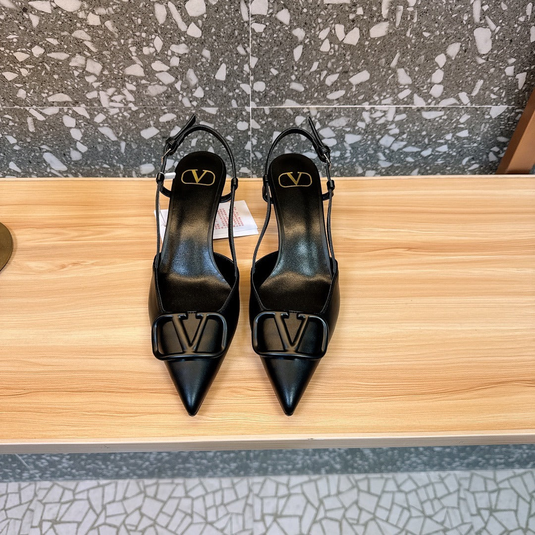 Valentino Leather Sandals