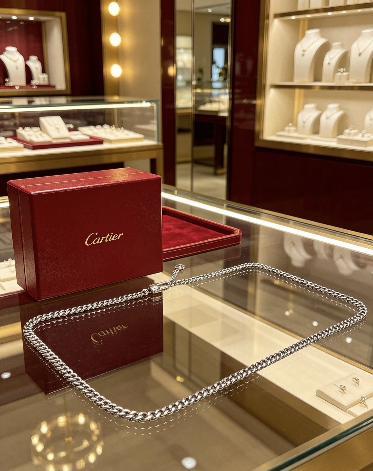 Cartier Necklace