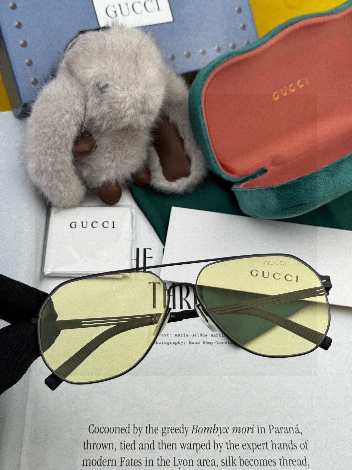 Gucci Nylon Sunglasses
