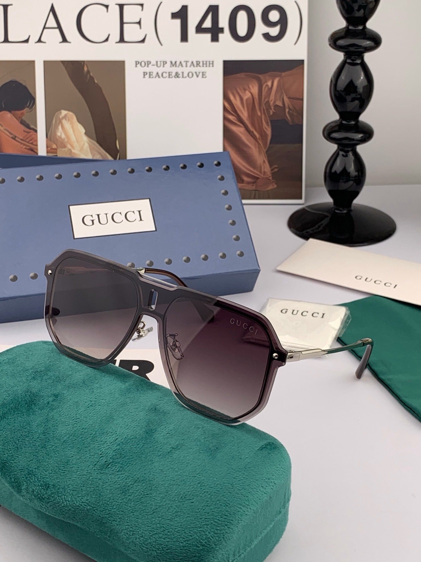 Gucci Nylon Sunglasses