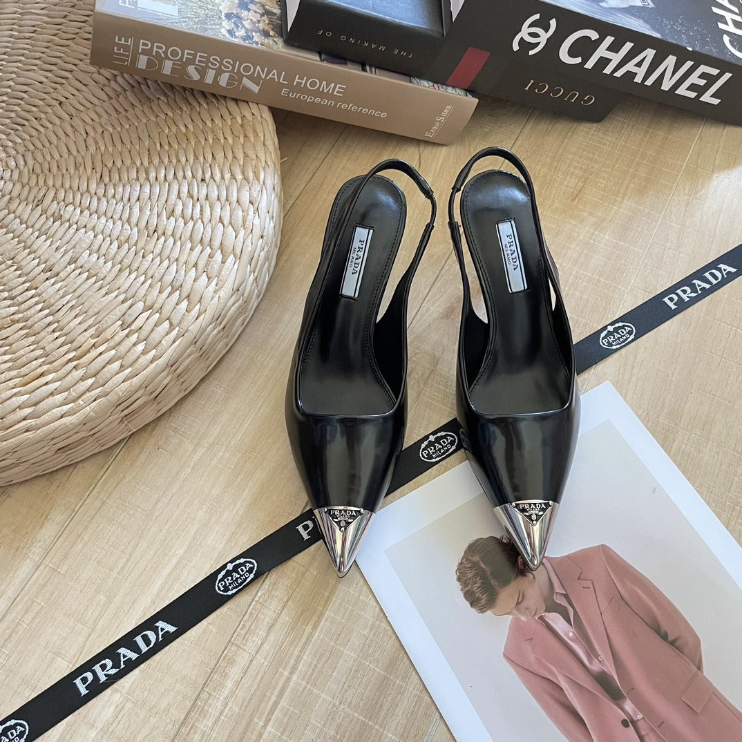 Prada Leather Sandals