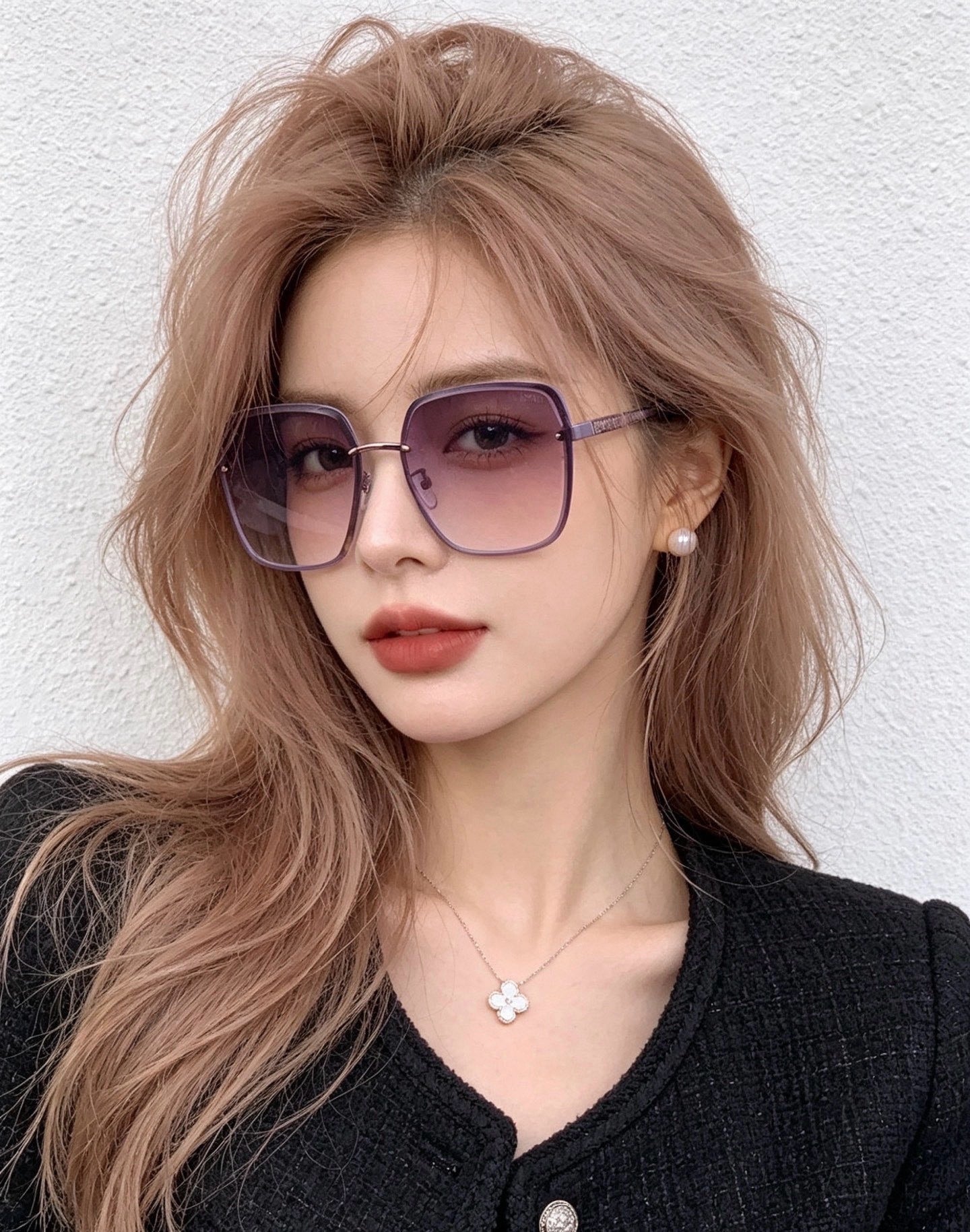 Gucci Nylon & Stainless Steel Sunglasses