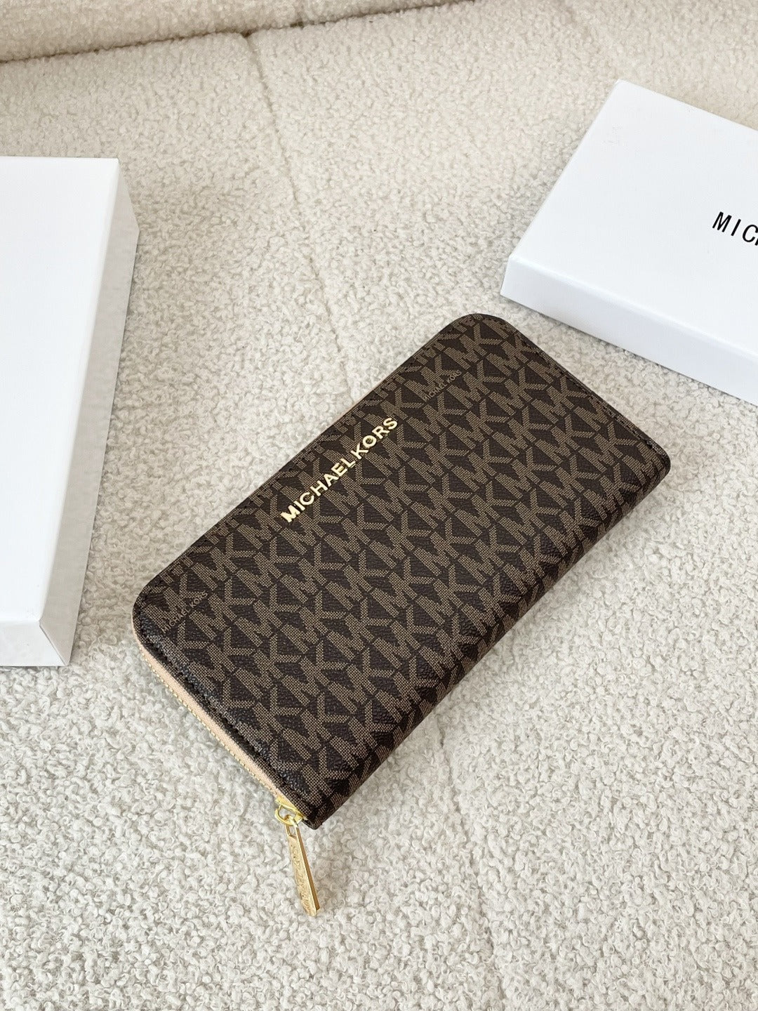 Unbranded Leather Zip Wallet