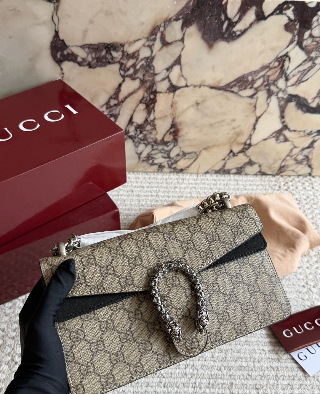 Unbranded Leather Dionysus Clutch