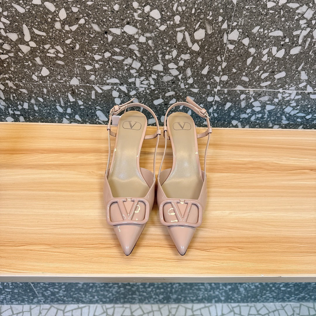 Valentino Leather Sandals