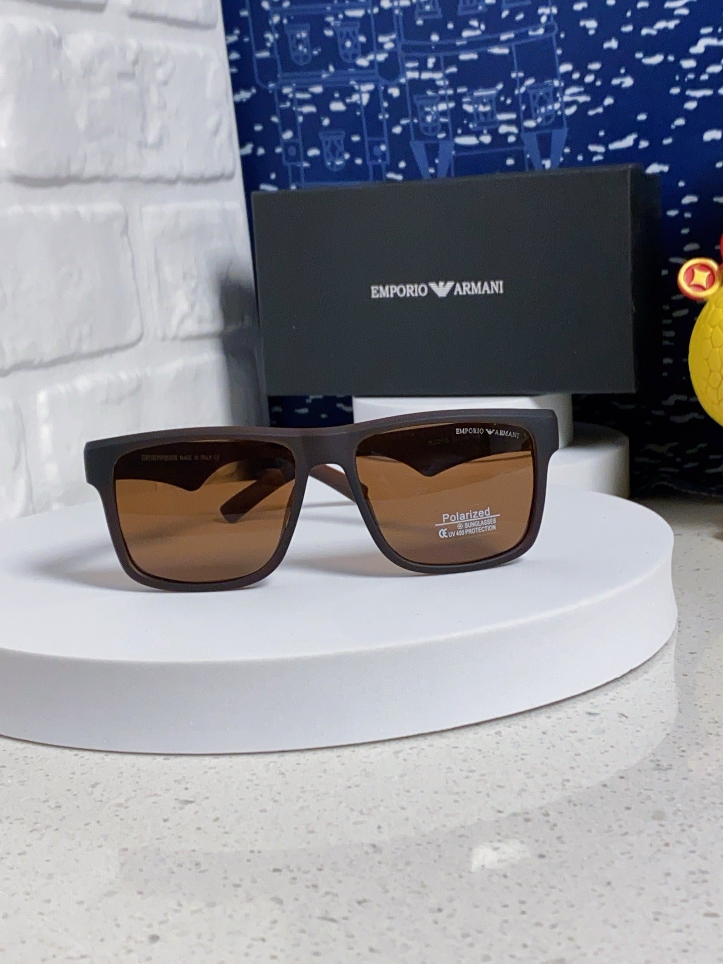 Emporio Armani Vintage-Finish Sunglasses