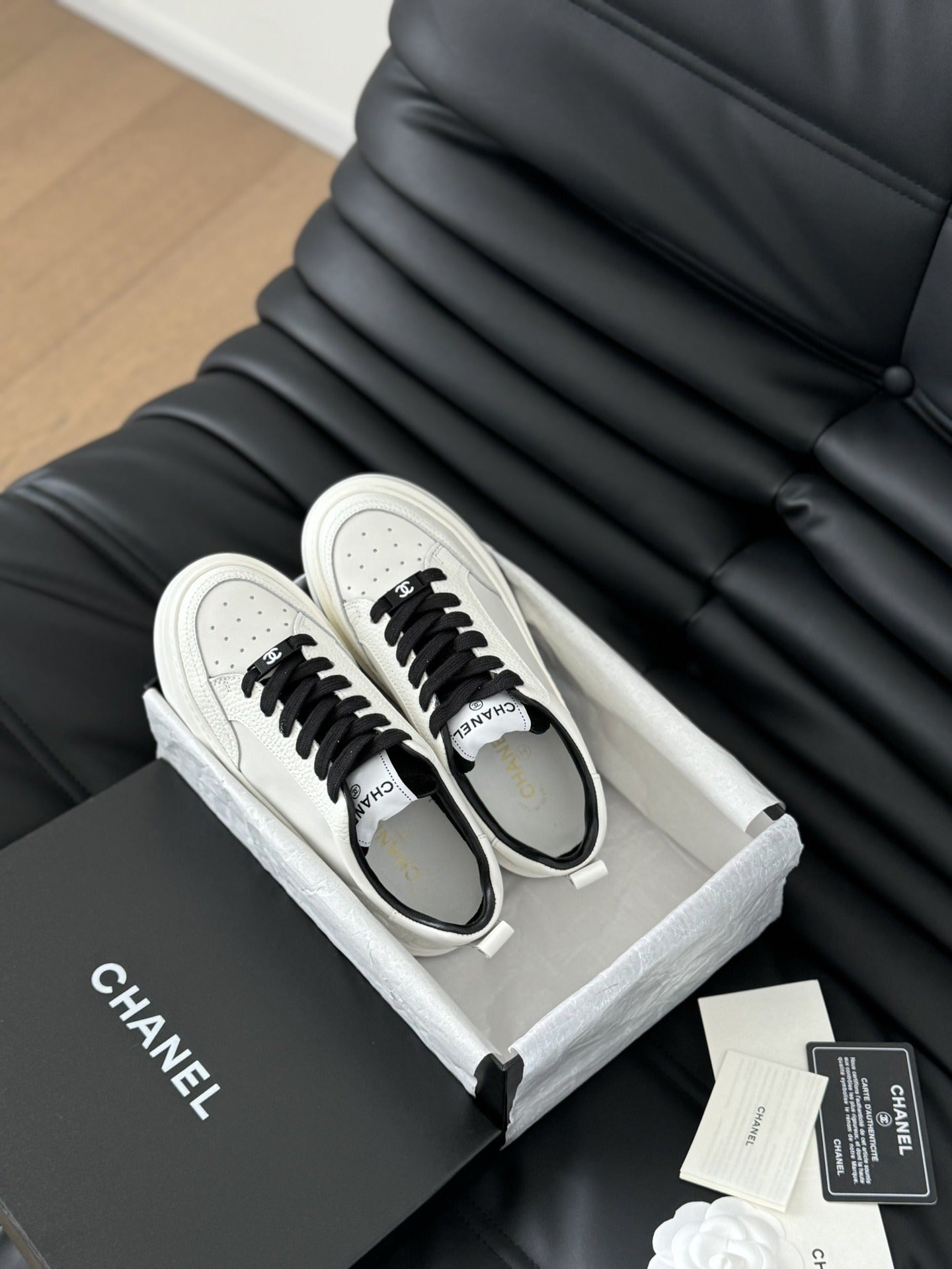 Chanel Logo Shoes