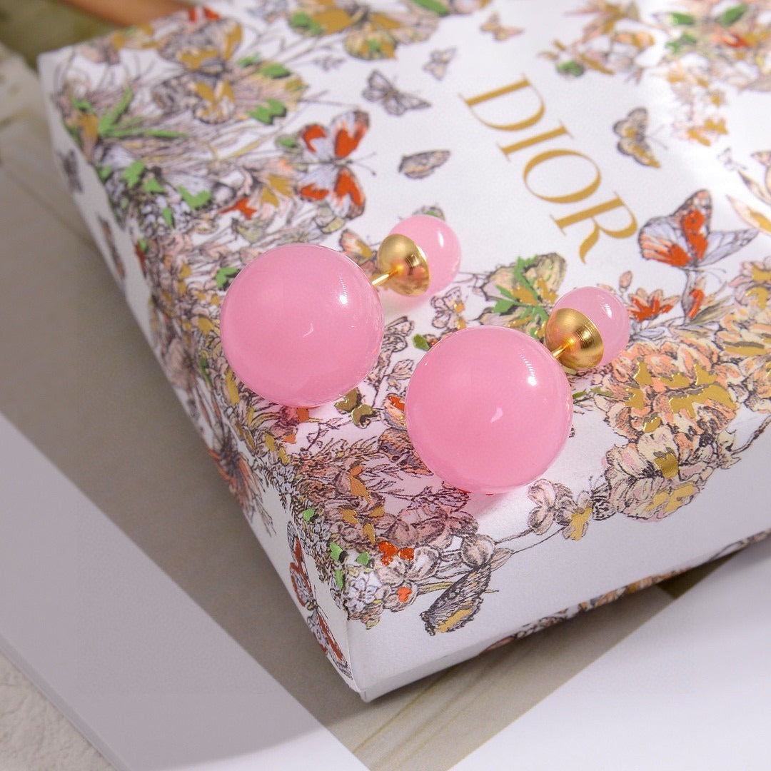 Dior Logo Earrings