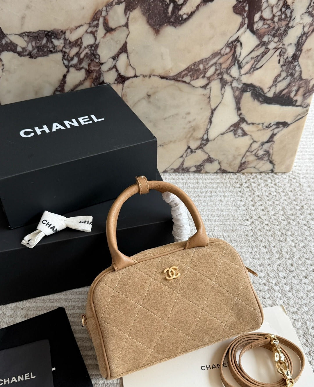 Chanel Logo Handbag