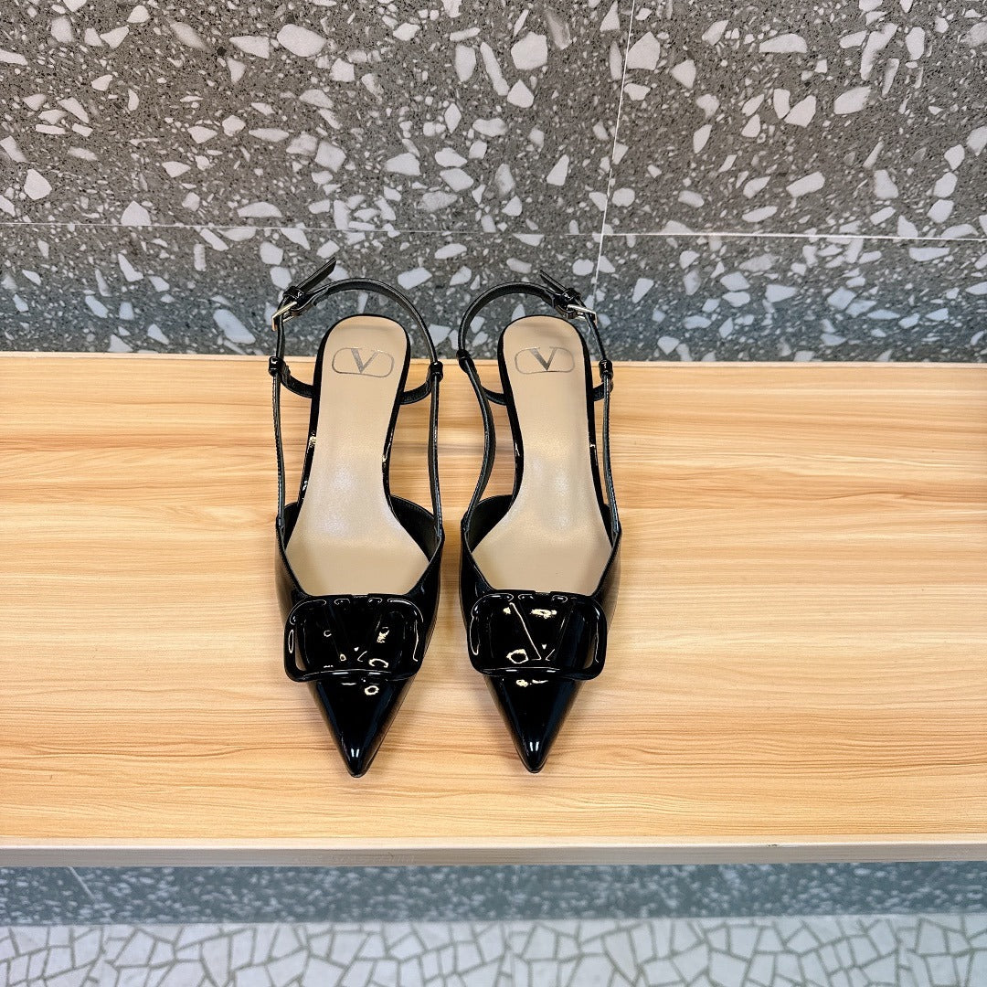 Valentino Leather Sandals
