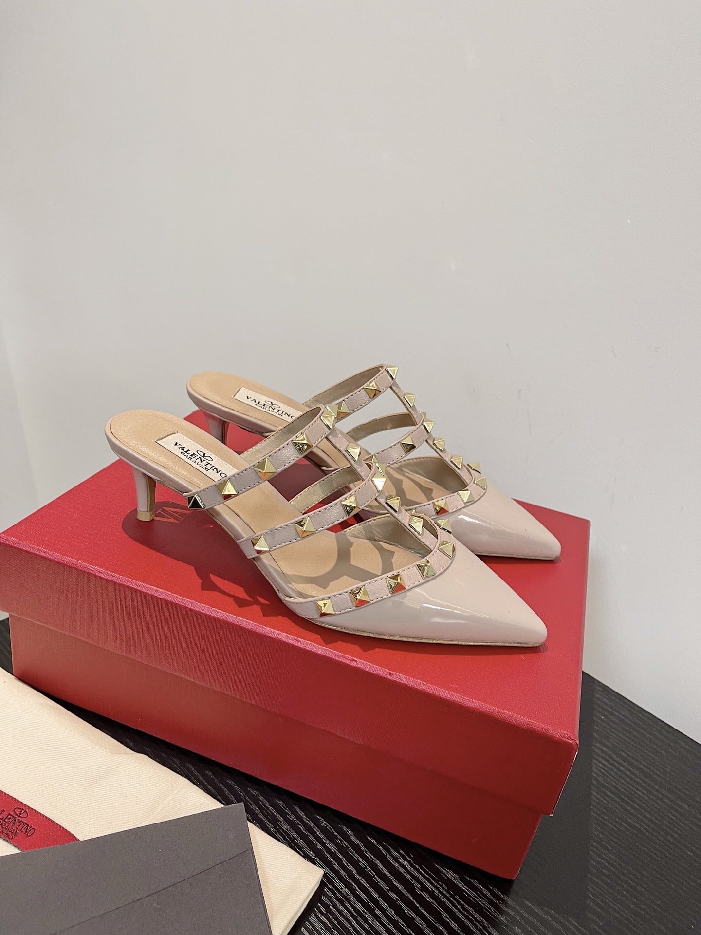 Valentino Pointed Toe Heels