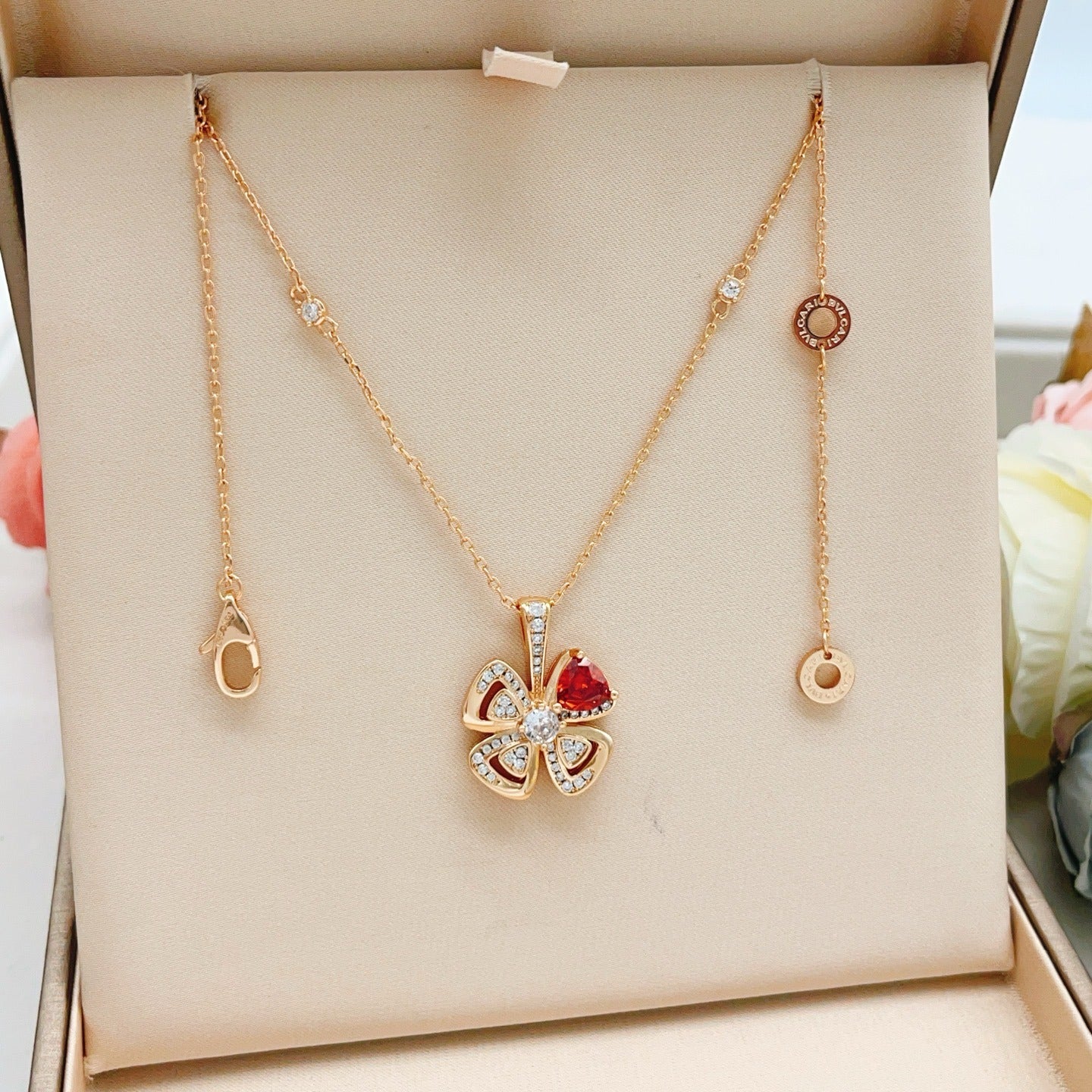 Bvlgari Brass Necklace