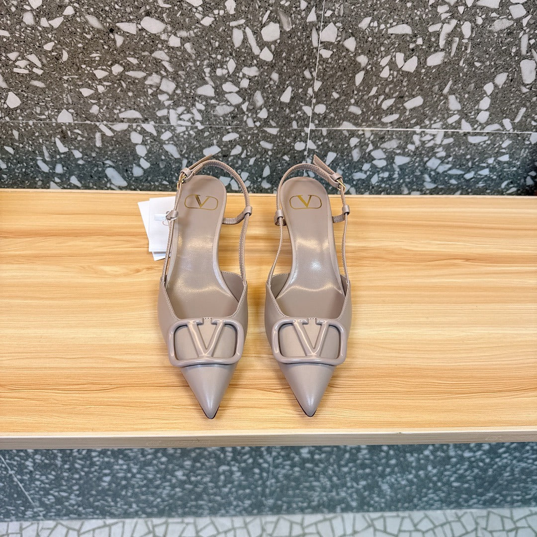 Valentino Leather Sandals