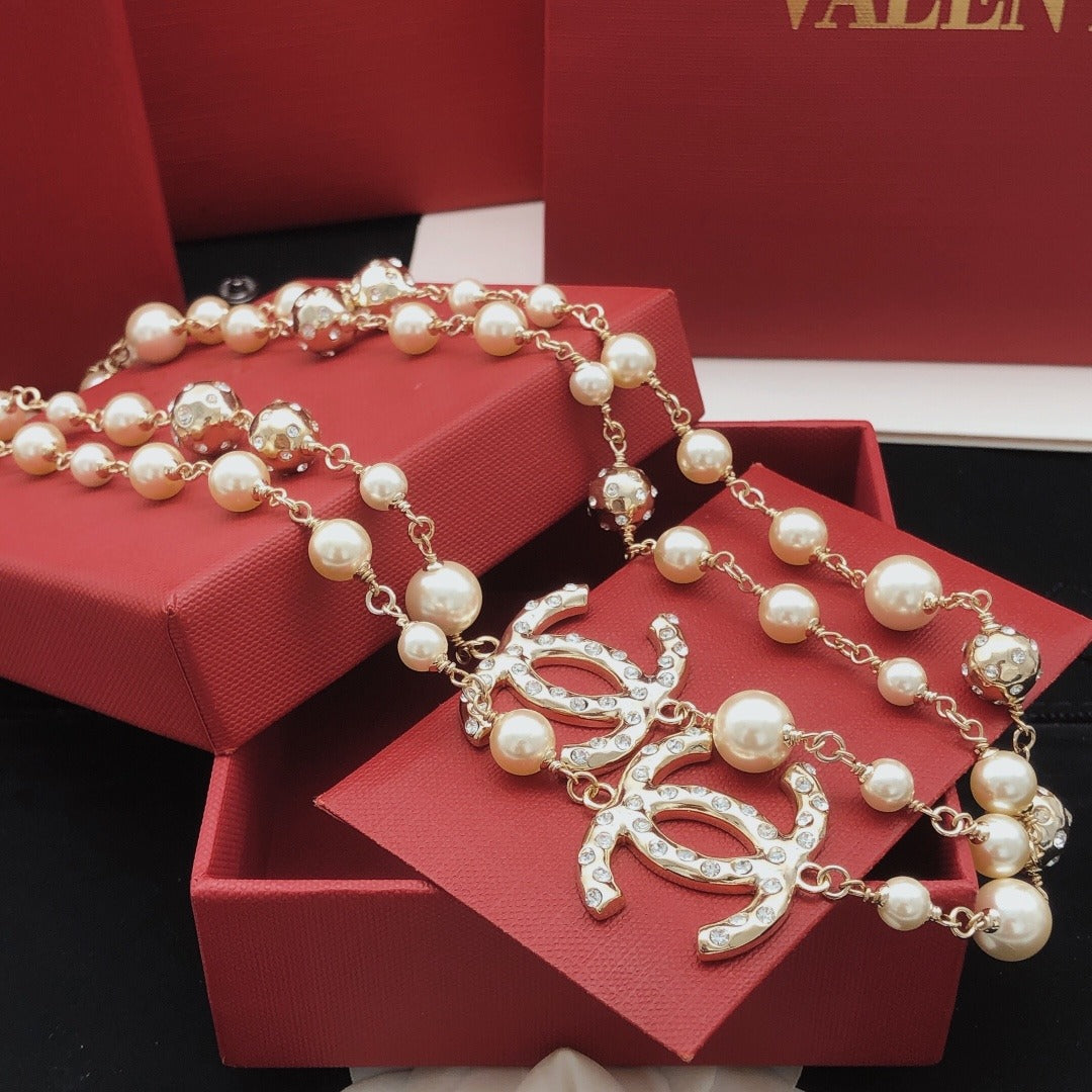 Chanel Brass Necklace