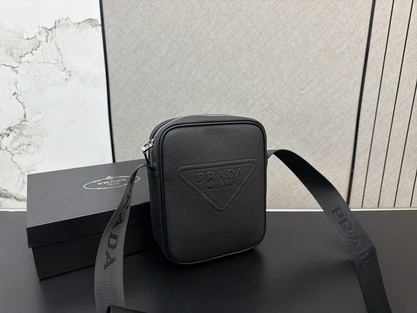 Prada Leather Shoulder Bag