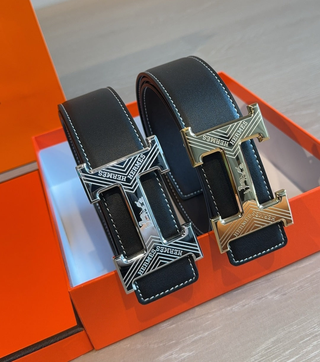 Hermes Leather Belt