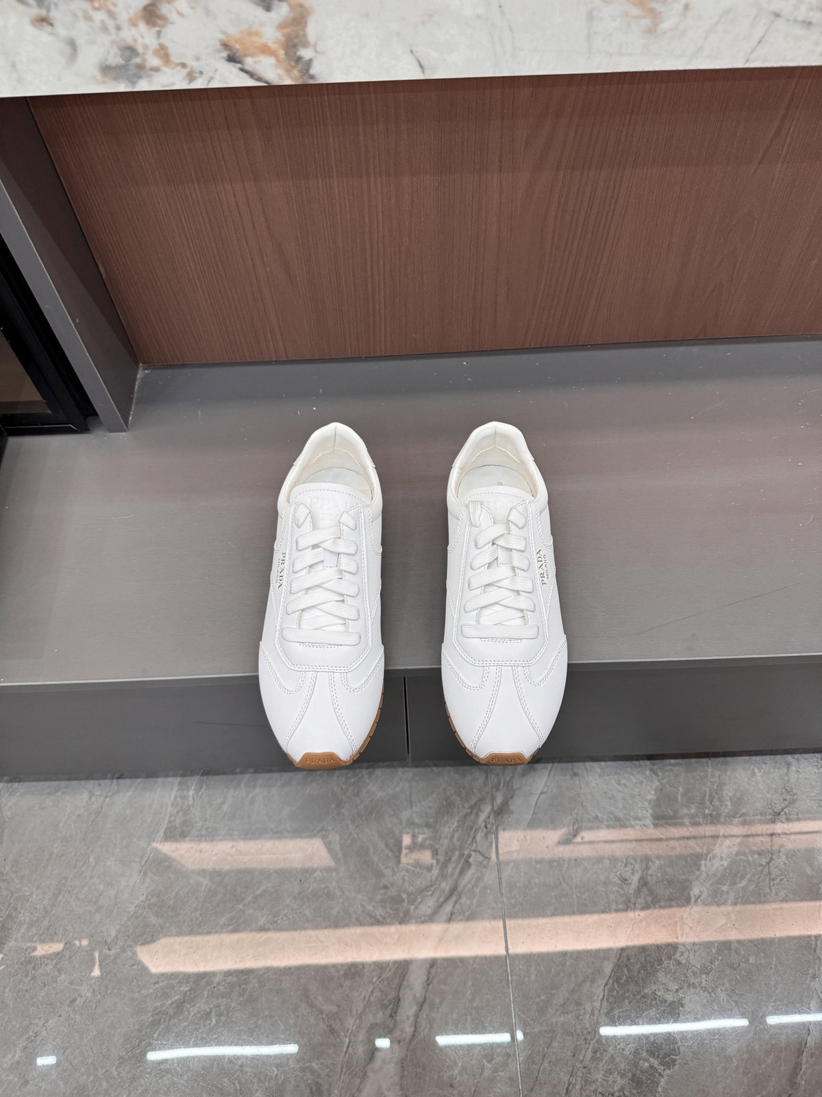 Prada Lambskin Leather Shoes