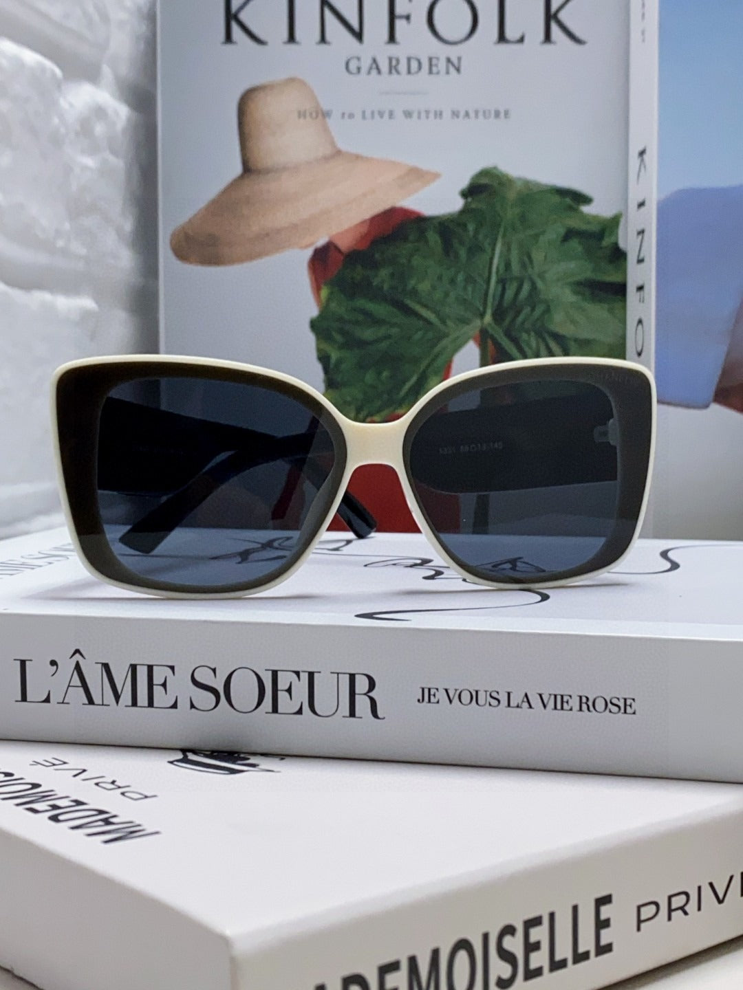 Chanel Logo Sunglasses
