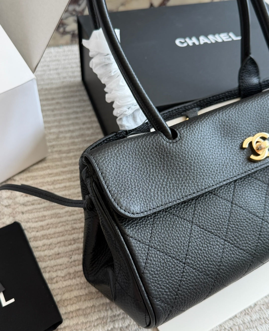 Chanel Leather Handbag