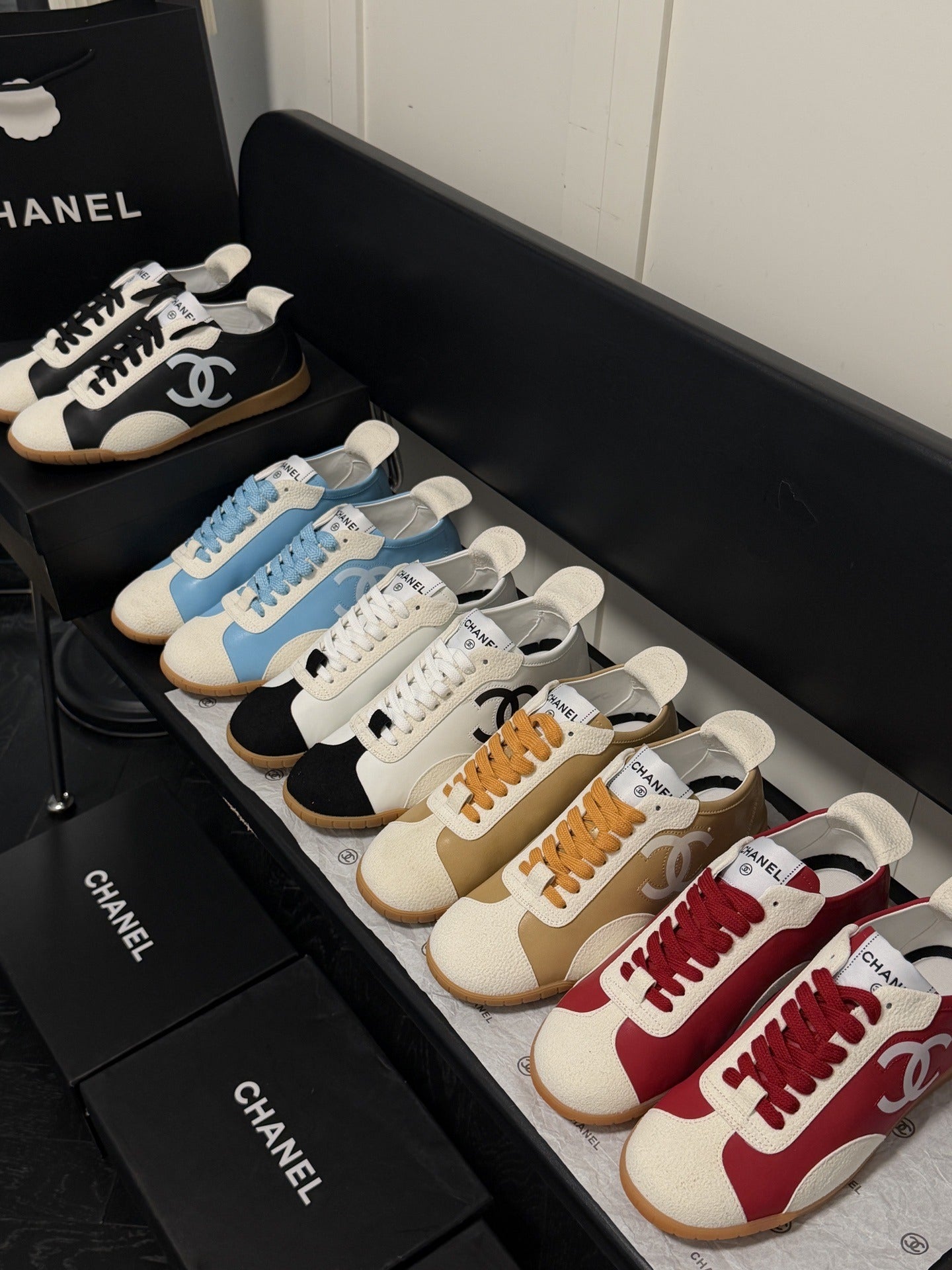Chanel Leather Shoes