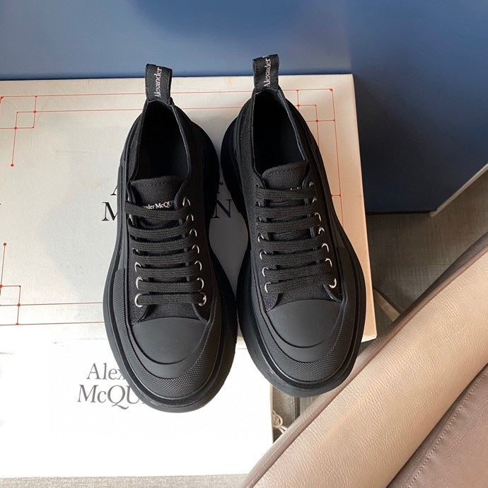 Alexander McQueen Women Canvas Sneakers