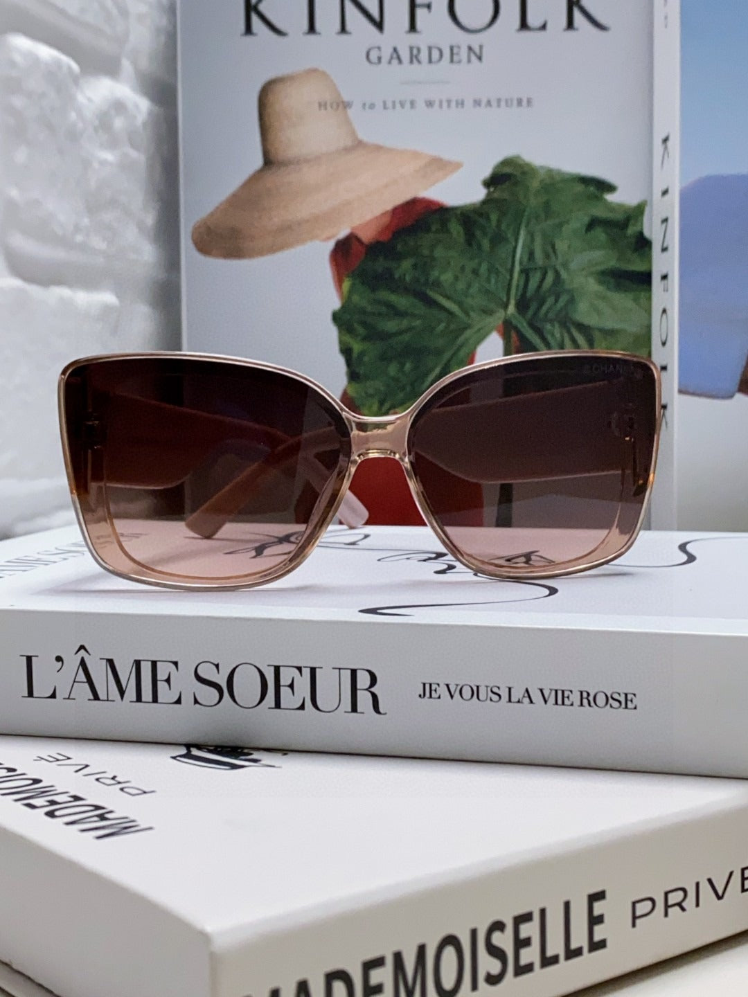 Chanel Logo Sunglasses