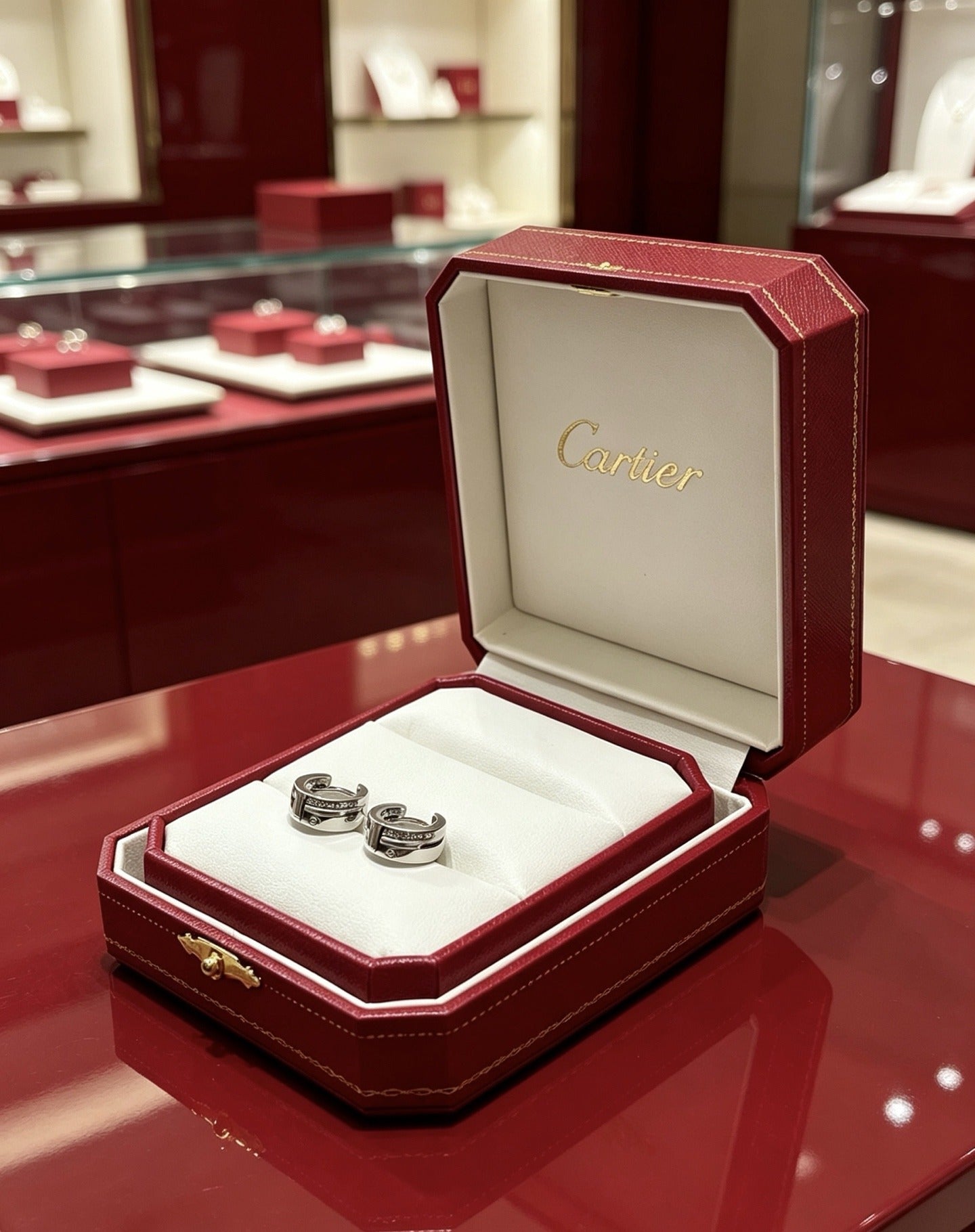 Cartier Earrings