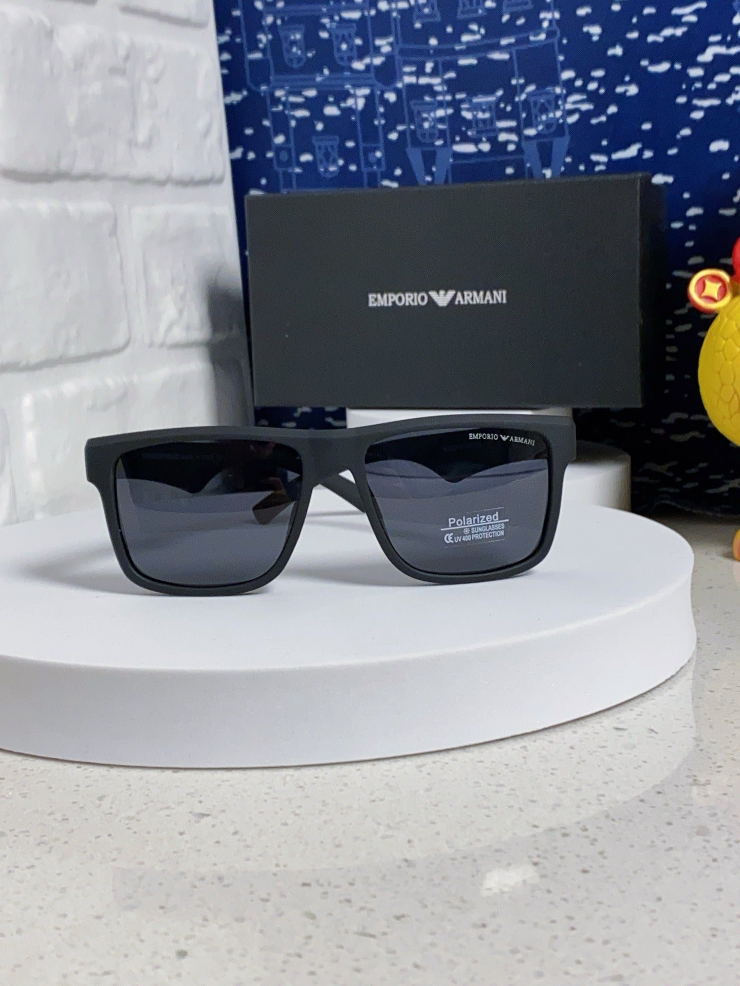 Emporio Armani Vintage-Finish Sunglasses