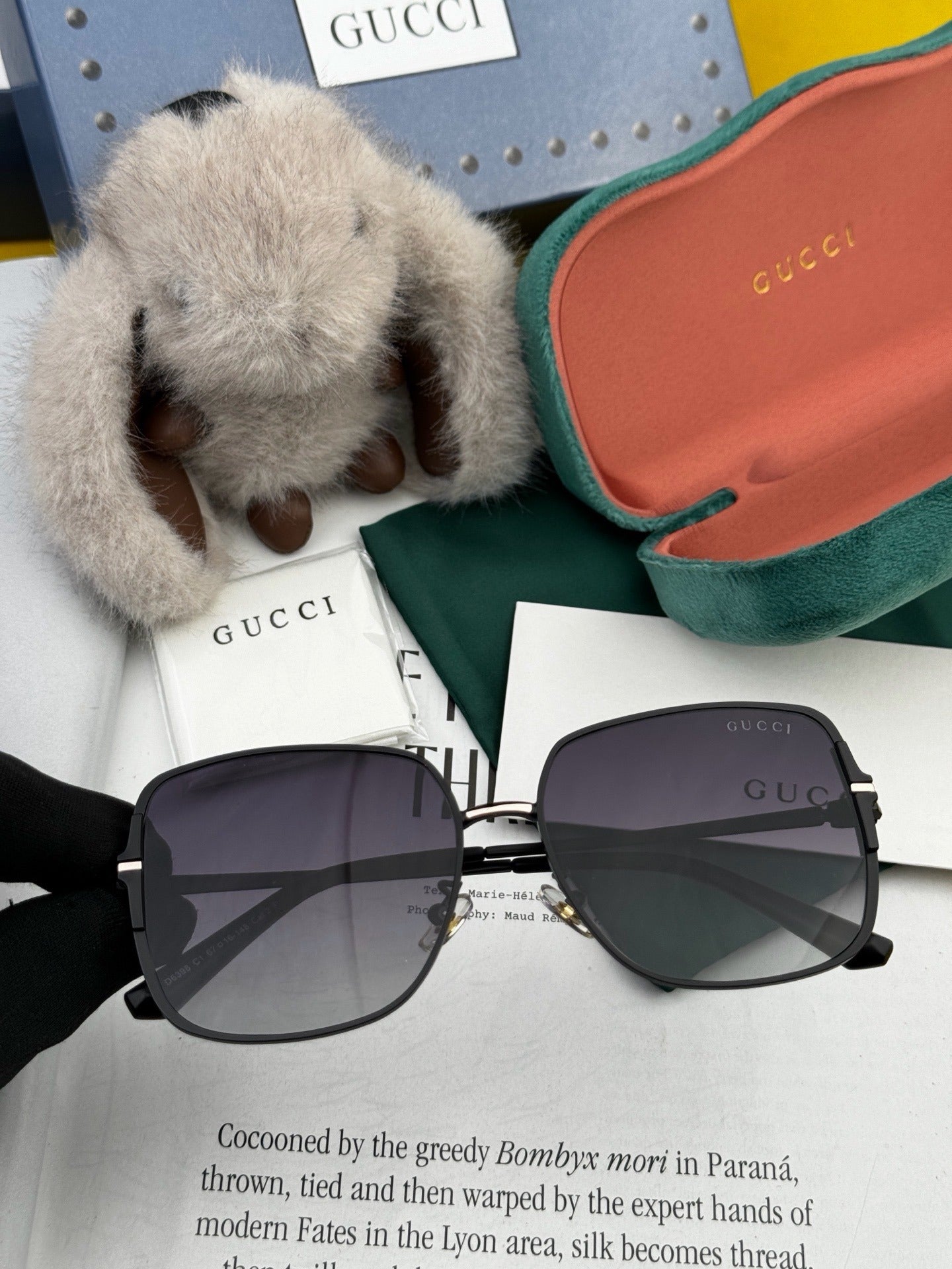 Gucci Nylon Sunglasses
