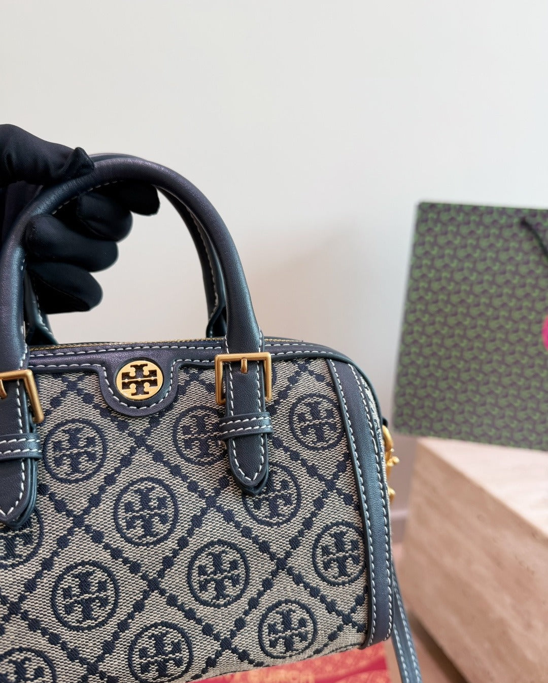 Tory Burch Monogram Handbag