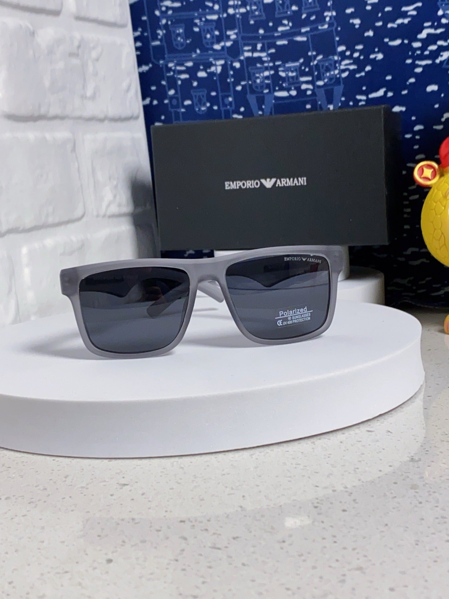 Emporio Armani Vintage-Finish Sunglasses