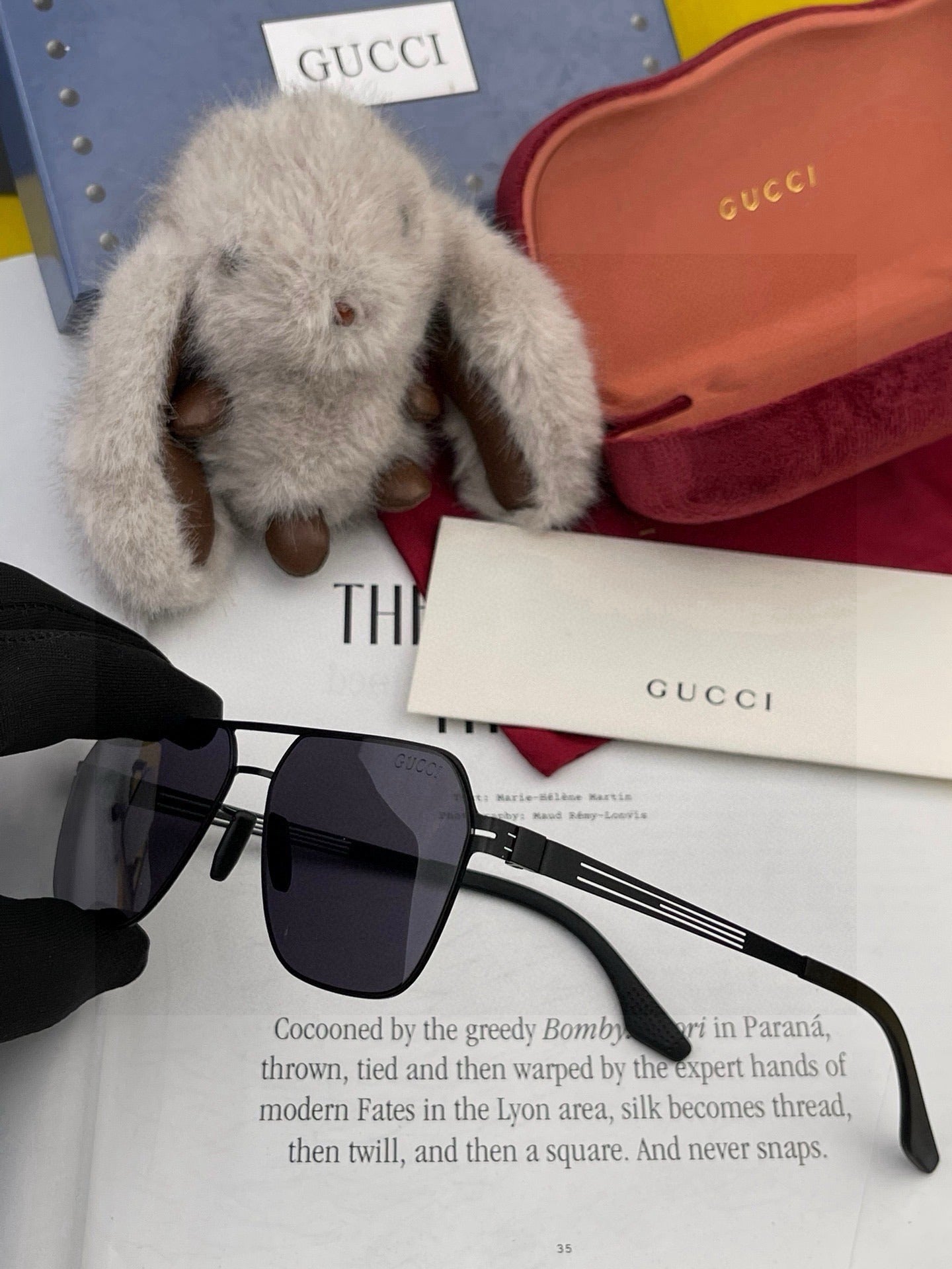 Gucci Nylon Sunglasses