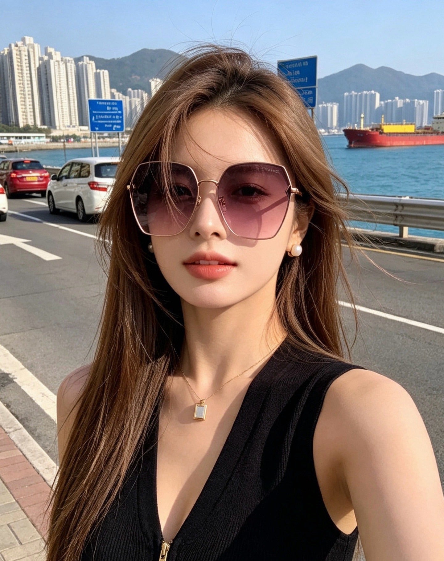 Chanel Nylon Sunglasses