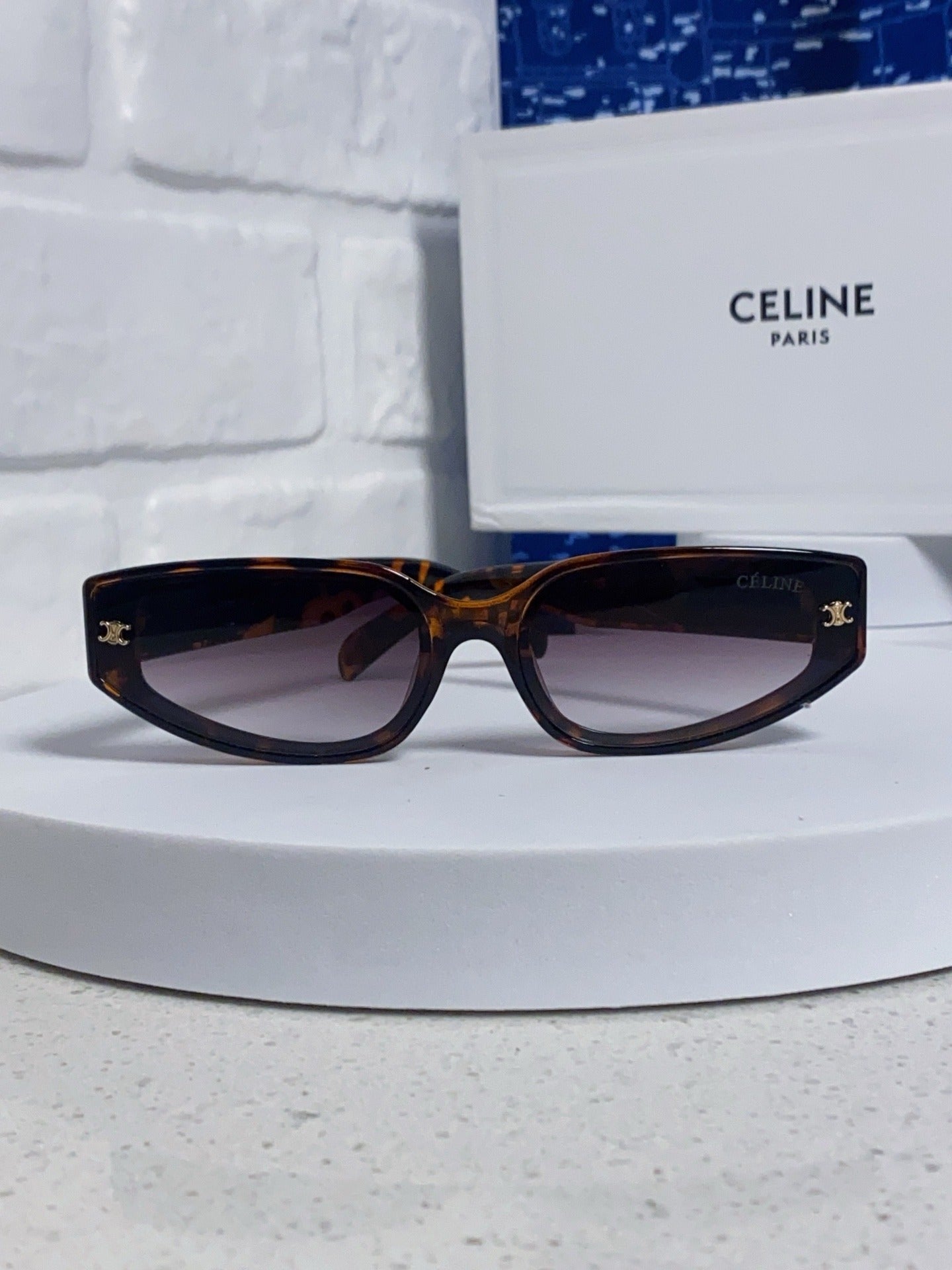 Celine Vintage-Finish Sunglasses