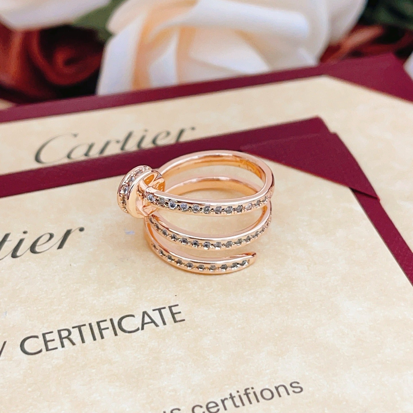 Cartier Brass Ring