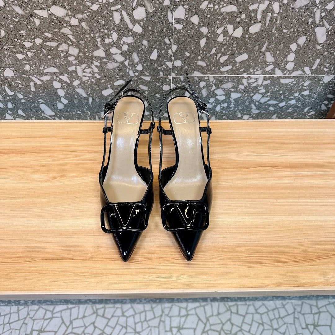 Valentino Leather Sandals
