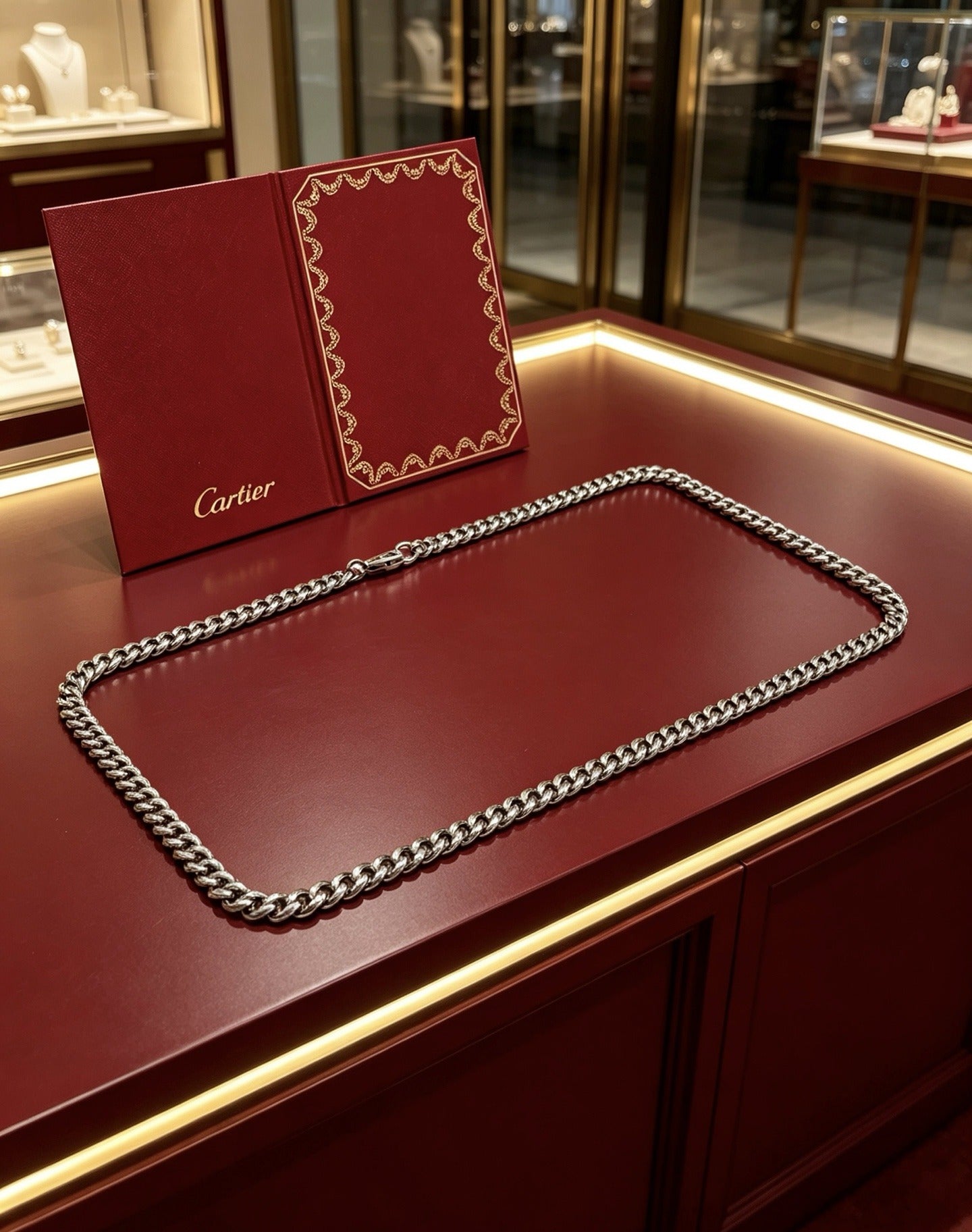 Cartier Necklace