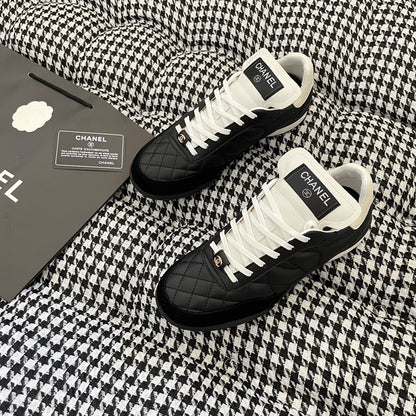 Chanel Lambskin Leather Shoes