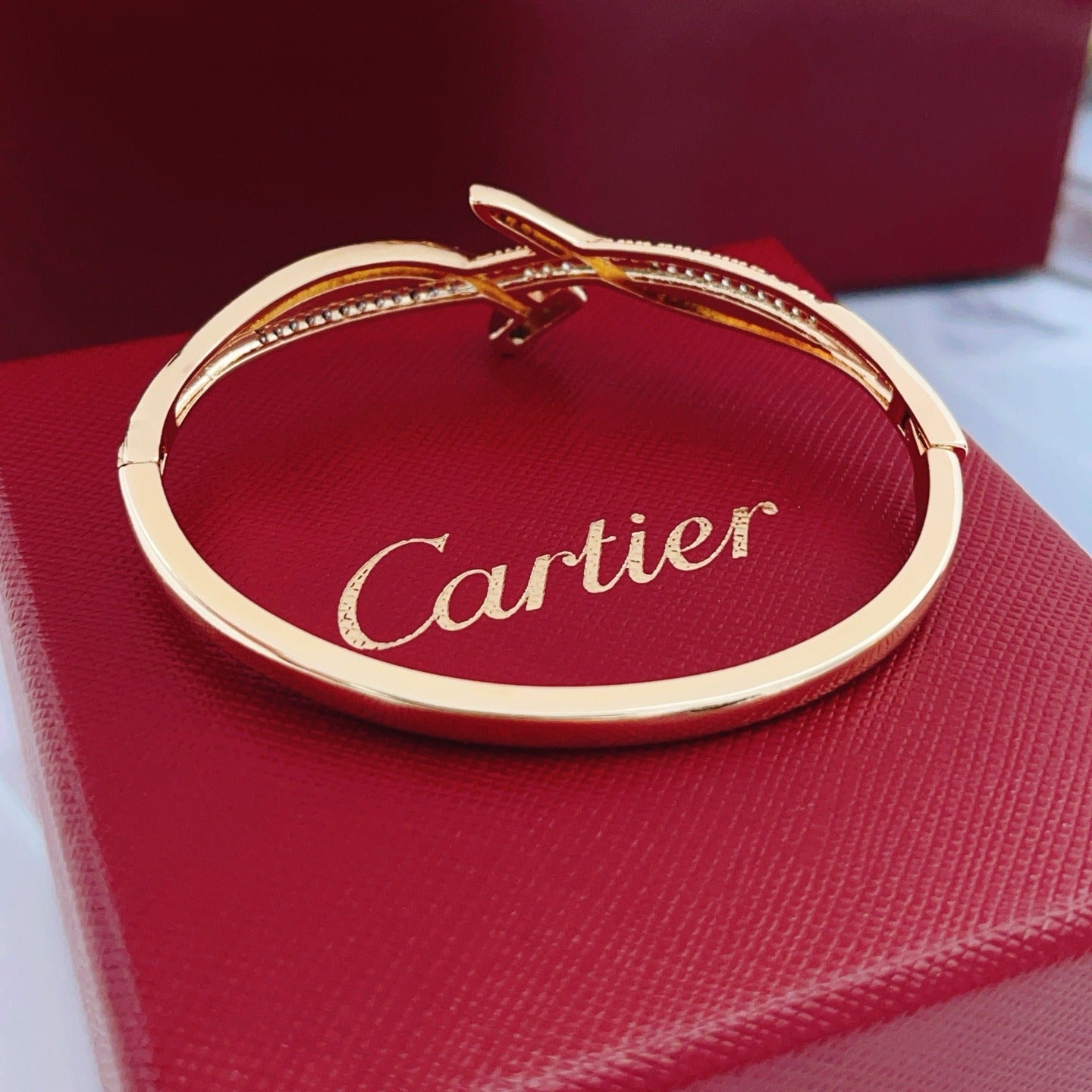 Cartier Brass Bracelet