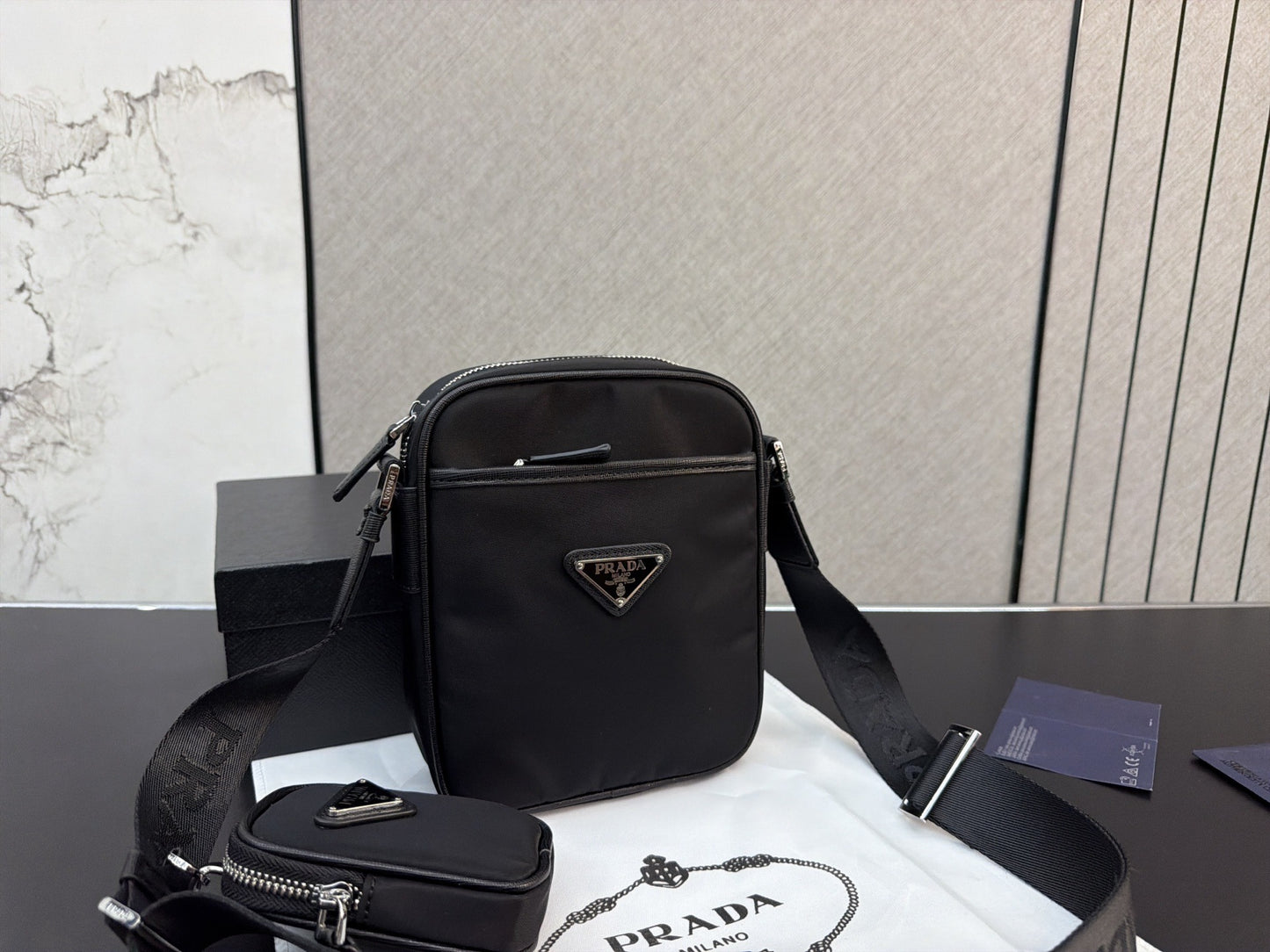 Prada Nylon Crossbody Bag