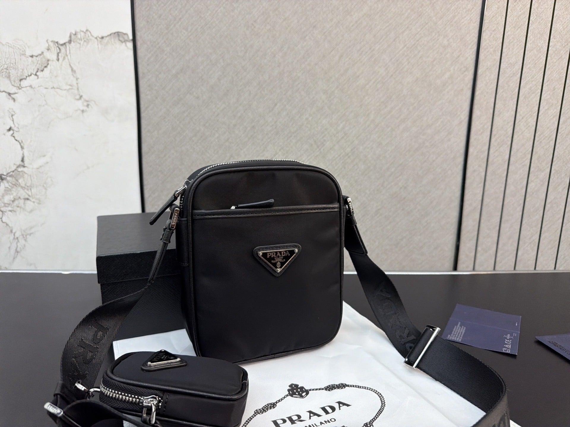 Prada Nylon Crossbody Bag