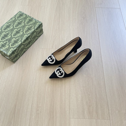 Gucci Crystal Heels