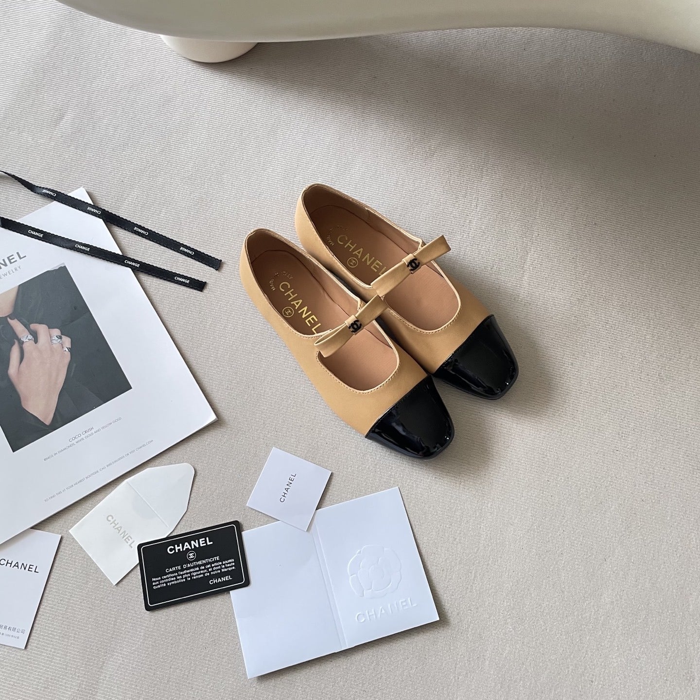 Chanel Leather Square Toe Shoes