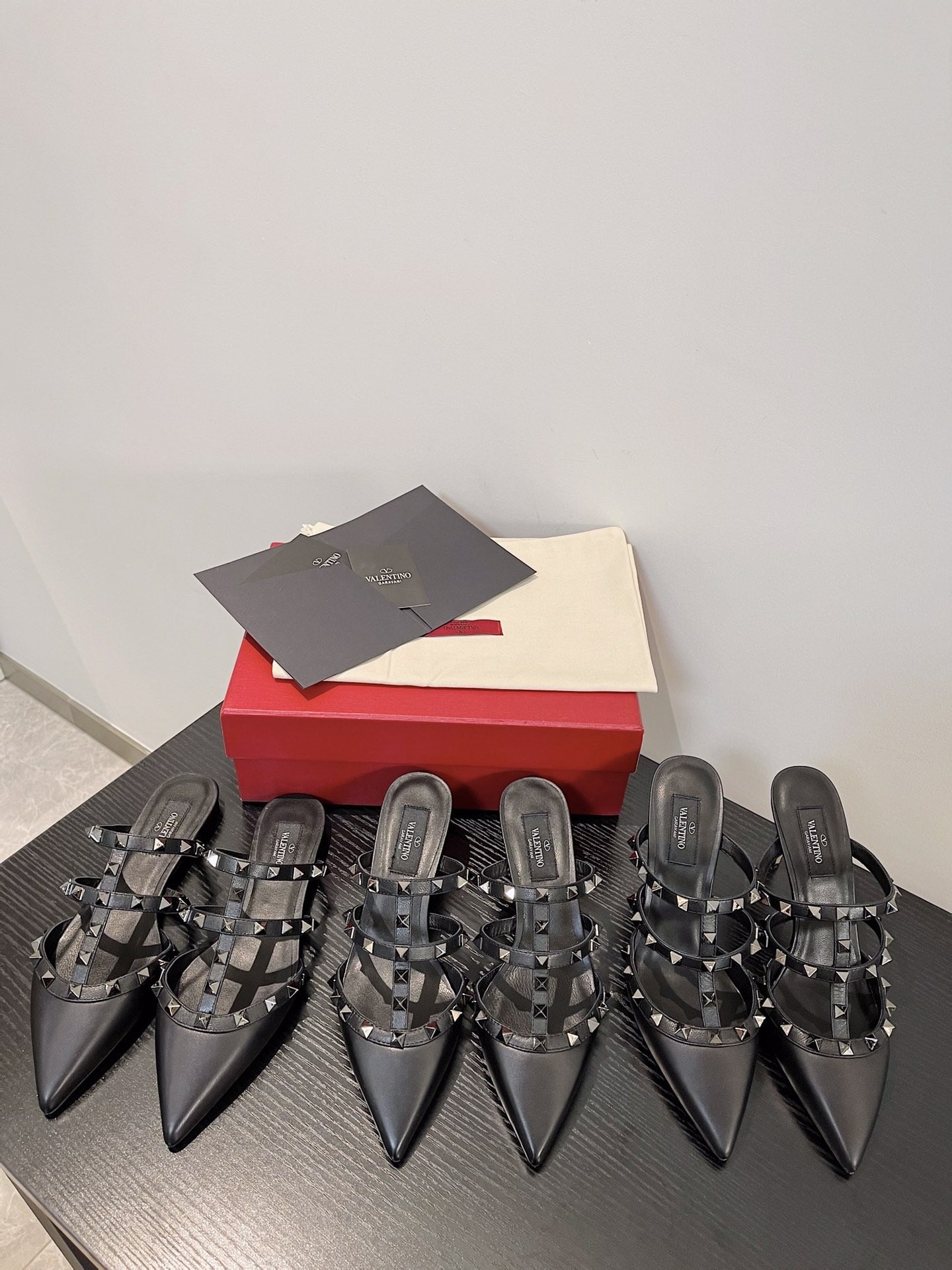 Valentino Pointed Toe Shoes