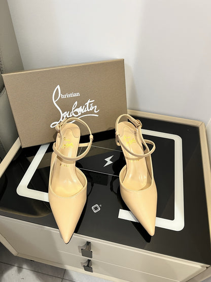 Christian Louboutin Black Sandals