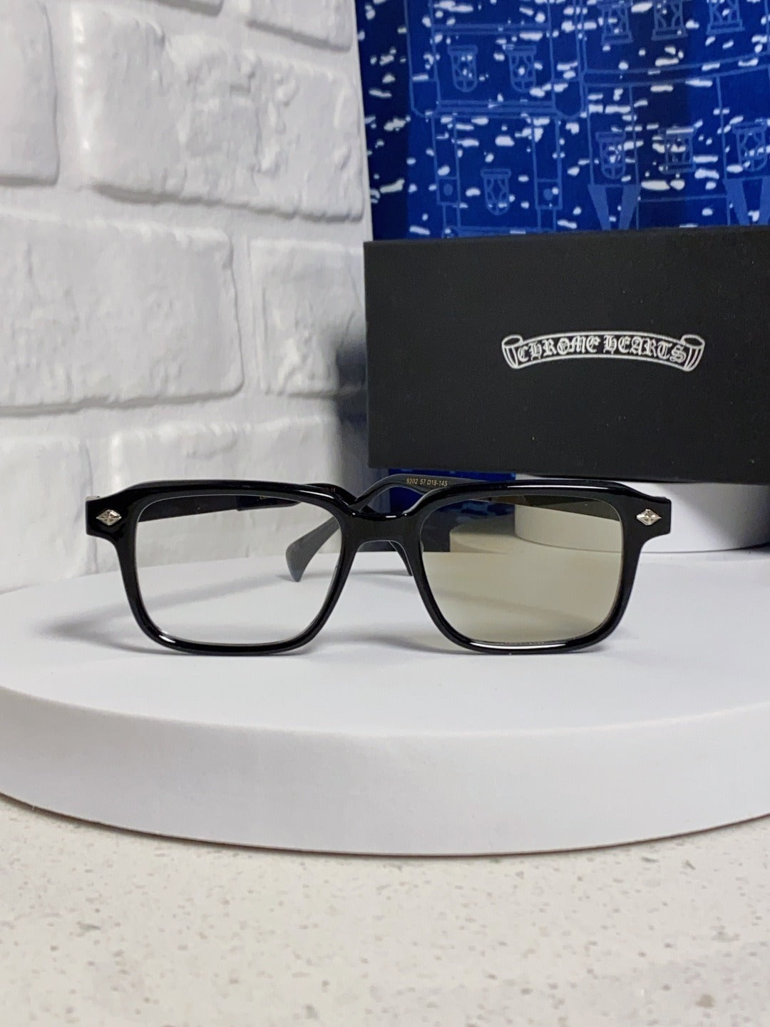 Chrome Hearts Vintage-Finish Sunglasses