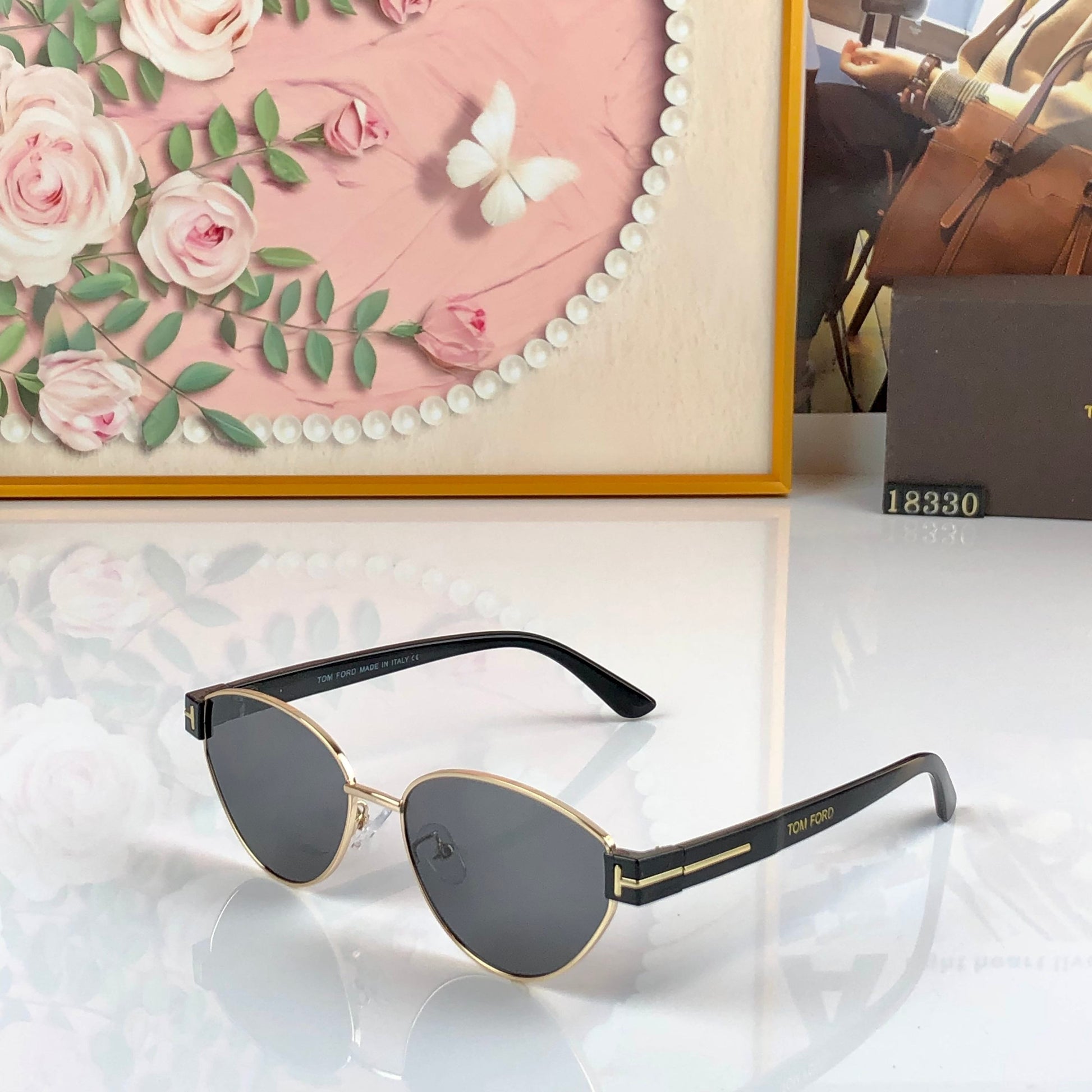 Tom Ford Vintage-Finish Sunglasses