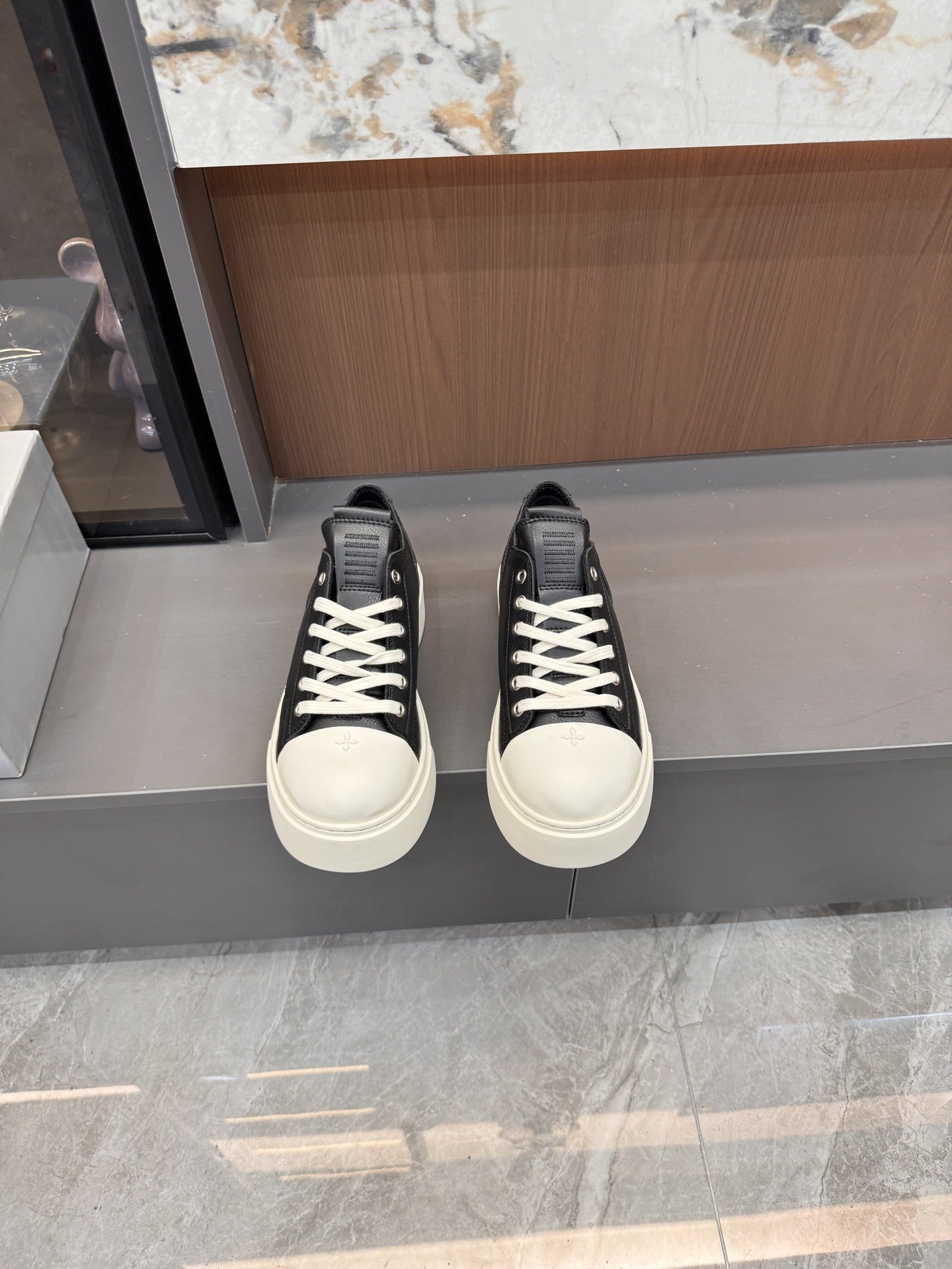 Unbranded Lambskin Leather Printed Shoes